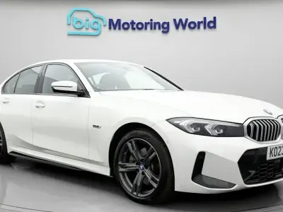 Used BMW 330e M Sport 292 HP (214 kW) 2023 White Sedan