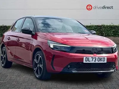 Used Vauxhall Corsa S 100 HP (73 kW) 2023 Red Hatchback