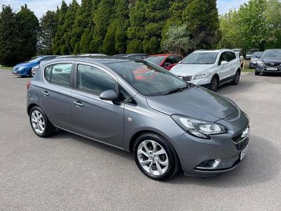 Second-hand Vauxhall Corsa SRi 90 CP (66 kW) 2018 Gri Hatchback