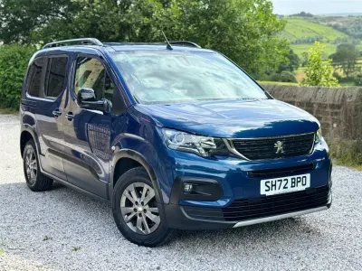 Used Peugeot Rifter