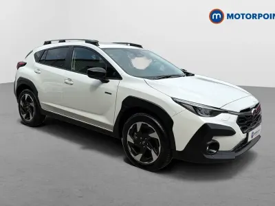 Used Subaru Crosstrek 136 HP (100 kW) 2024 White SUV