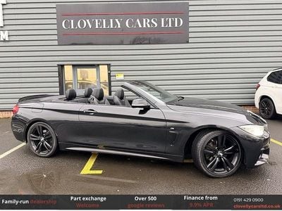 Used BMW 420 M Sport 184 HP (135 kW) 2016 Black Cabriolet