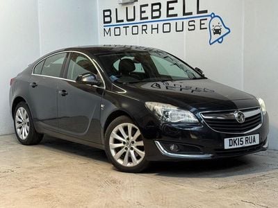 Used Vauxhall Insignia Elite 2015 Black Hatchback