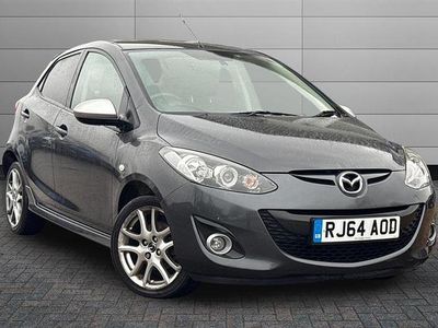 Grey Used 2014 Mazda 2 Edition Hatchback | £6,090 (Fair price)