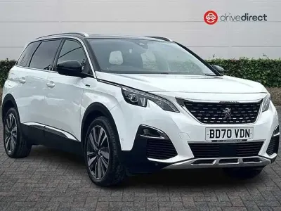 Used Peugeot 5008 Premium 130 HP (95 kW) 2020 White SUV