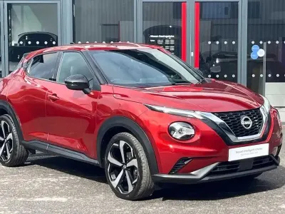 Used Nissan Juke Tekna 112 HP (82 kW) 2022 Red SUV