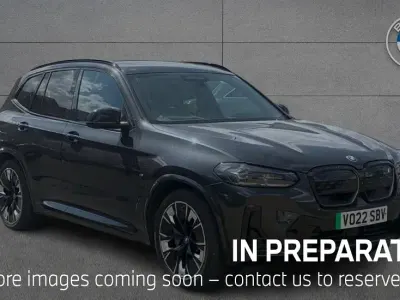 Used BMW iX3 M Sport 207 kW (282 HP) 2022 Grey SUV
