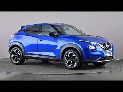 Used Nissan Juke N-Connecta 2024 Blue SUV