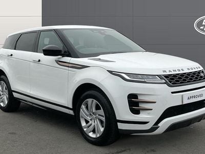 Used Land Rover Range Rover evoque R-Dynamic 309 HP (227 kW) 2023 SUV