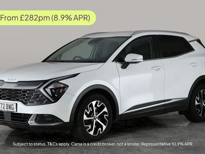 White Used 2023 Kia Sportage SUV | £19,882 (Good price)