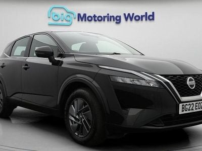 Used Nissan Qashqai Acenta Premium 158 HP (116 kW) 2022 SUV