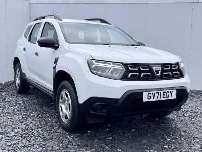 Usado Dacia Duster Essentiel 90 HP (66 kW) 2021 Branco SUV