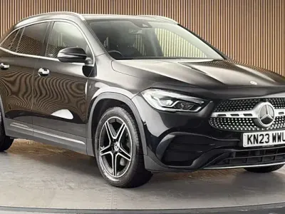 Used Mercedes GLA200 AMG line 163 HP (119 kW) 2022 Black SUV