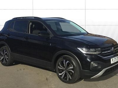 Used VW T-Cross Black Edition 110 HP (80 kW) 2024 SUV