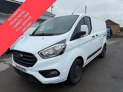 Used Ford Transit Custom Trend 130 HP (95 kW) 2018 White Van