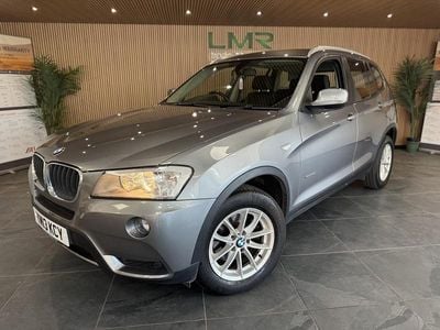 Begagnad BMW X3 184 HK (135 kW) 2013 Grå SUV