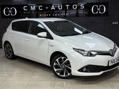 Used Toyota Auris Hybrid Design 136 HP (100 kW) 2016