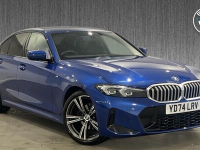 Usado BMW 320 M Sport 181 HP (133 kW) 2024 Azul