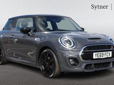 Begagnad Mini Cooper S Hatch 189 HK (139 kW) 2019 Grå Halvkombi