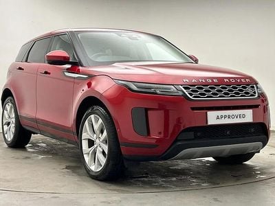 Used Land Rover Range Rover evoque SE 163 HP (119 kW) 2021 Red SUV