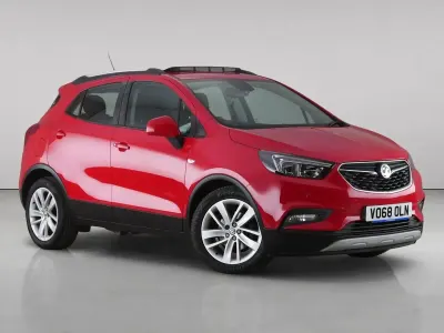 Used Vauxhall Mokka X Active 140 HP (102 kW) 2018 Red SUV