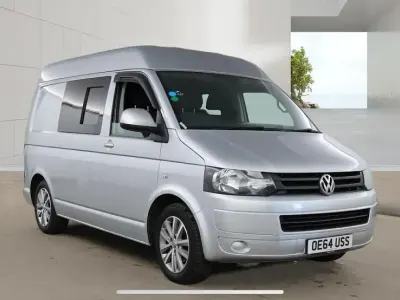 Used VW Transporter Trendline 102 HP (75 kW) 2015 Silver Van
