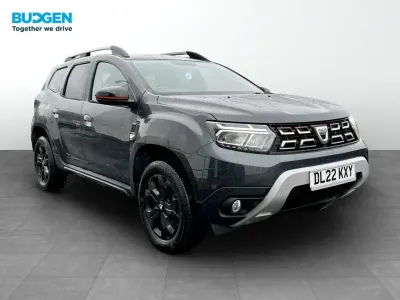 Used Dacia Duster Extreme 2022 Grey SUV