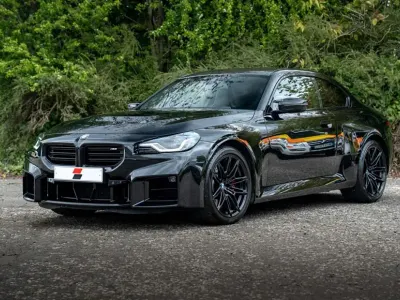 Begagnad BMW M2 Comfort Edition 2024 Svart Sportkupé