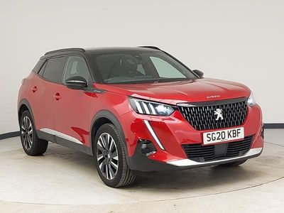 Red Used 2020 Peugeot 2008 GT-line SUV | £13,498 (A bit pricey)