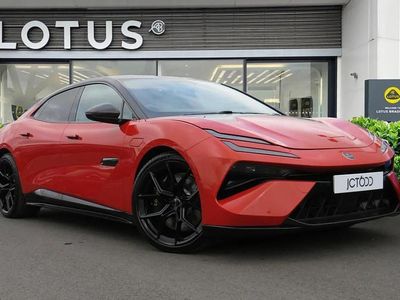Used Lotus Emeya 675 kW (918 HP) 2025 Orange Hatchback