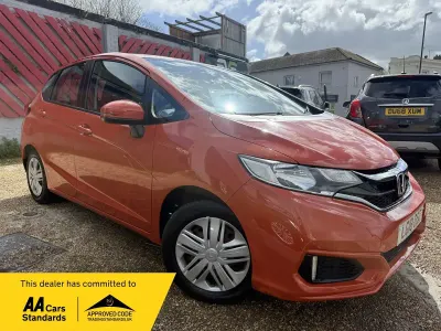 Used Honda Jazz S 102 HP (75 kW) 2018 Orange Hatchback