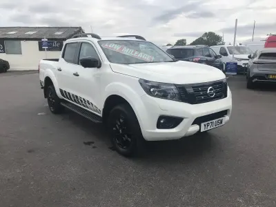Used Nissan Navara N-Guard 190 HP (139 kW) 2021 White Pickup