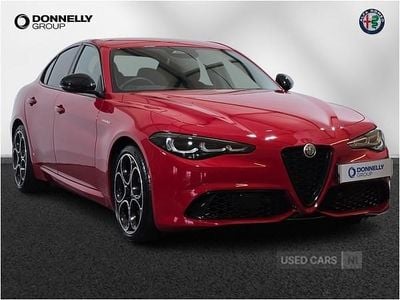 New Alfa Romeo Giulia Sprint 276 HP (202 kW) 2025 Red Sedan