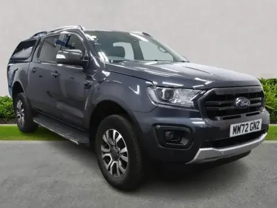 Used Ford Ranger Wildtrack 2022 Grey Pickup