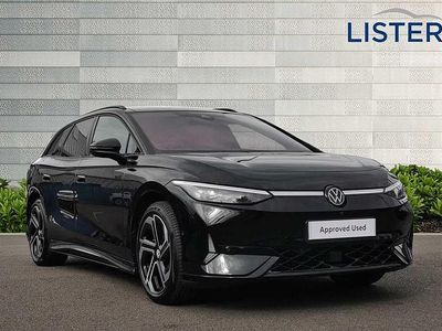 Grenadilla black Used 2025 VW ID.7 GTX Estate | £43,990 (Expensive)