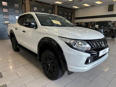 White Used 2020 Mitsubishi L200 Pickup | £19,990 (Fair price)