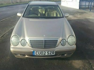 Used Mercedes E220 Classic 2002 Sedan