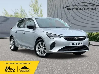 Used Vauxhall Corsa Design Edition 2023 Grey Hatchback