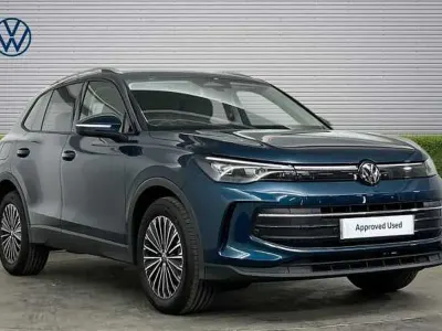 New VW Tiguan Match 150 HP (110 kW) 2026 Grey SUV