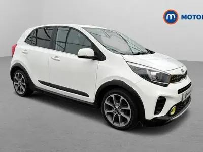 Used Kia Picanto X-Line 84 HP (61 kW) 2019 White Hatchback