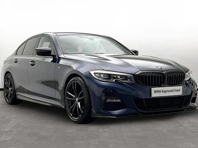 Used BMW 320 M Sport 181 HP (133 kW) 2020 Blue Sedan