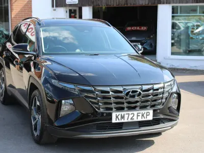 Used Hyundai Tucson Ultimate 150 HP (110 kW) 2022 Black SUV