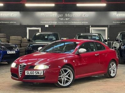 Red Used 2010 Alfa Romeo GT Coupe | £1,991