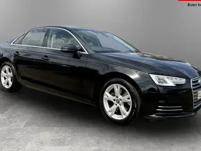 Used Audi A4 150 HP (110 kW) 2018 Black Sedan
