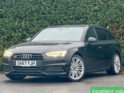 Black Used 2017 Audi S4 Design Estate | £20,490 (Good price)