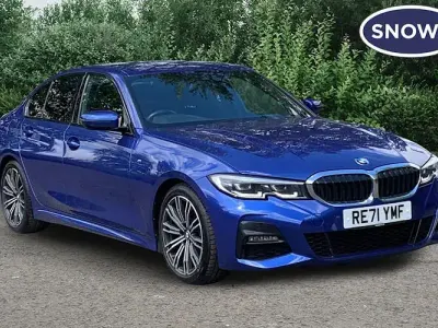 Usado BMW 320 M Sport 184 CV (135 kW) 2022 Berlina