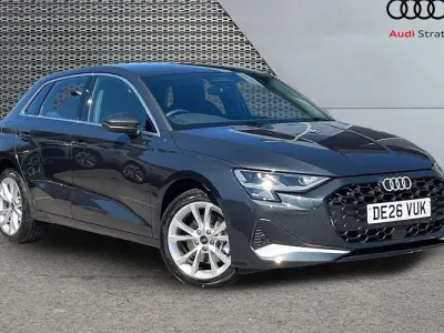 Used Audi A3 Sportback e-tron Sport 204 HP (150 kW) 2026 Grey Hatchback