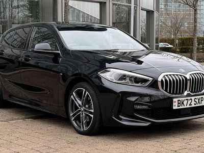 Used BMW 118 M Sport 2022 Black Hatchback
