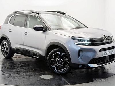 Grey Used 2022 Citroën C5 Aircross Shine SUV | £18,990 (Expensive)