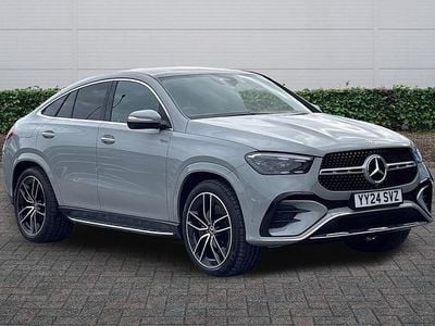 Used Mercedes GLE450 AMG AMG Line Premium Plus 2024 Grey Coupe